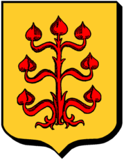 Blason héraldique de la famille Hermance De CRÉQUY